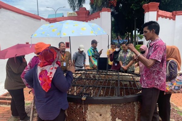 Lawatan Sambil Belajar Pelajar SKM Pemandu Pelancong | GSI
