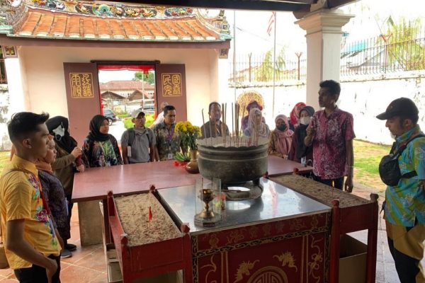 Lawatan Sambil Belajar Pelajar SKM Pemandu Pelancong | GSI