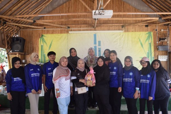 Pelajar GTEC Serlah Potensi Diri di Program Team Building