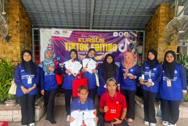 Rakan Digital Siri 2: Pelajar GTEC Kuasai Suntingan TikTok